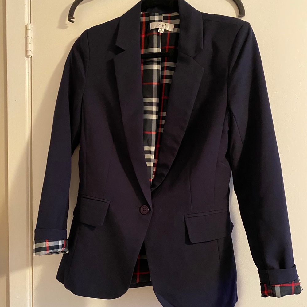 Beautiful Blue Blazer